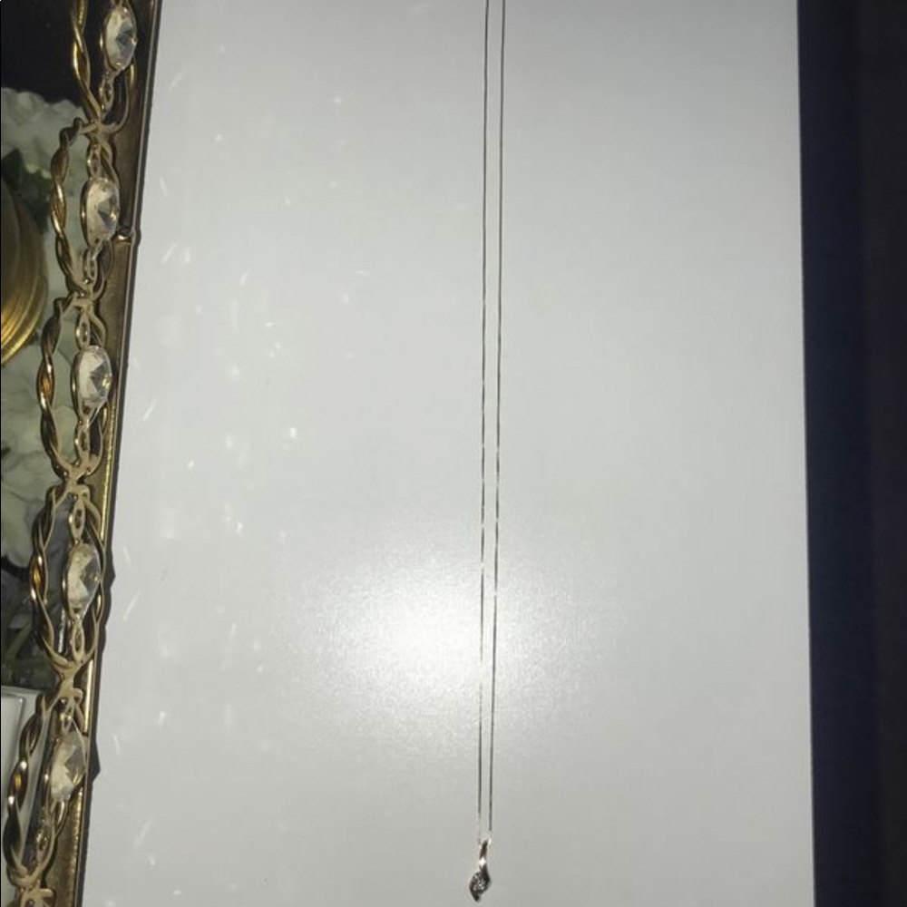 Rose gold necklace